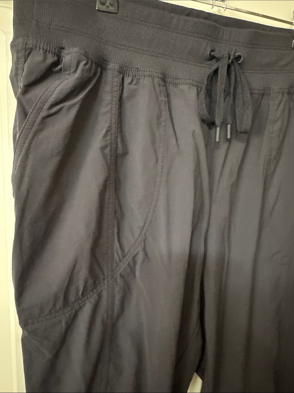 CALIA by Carrie Underwood Black Women's Jogger Pants - Picture 5 of 7